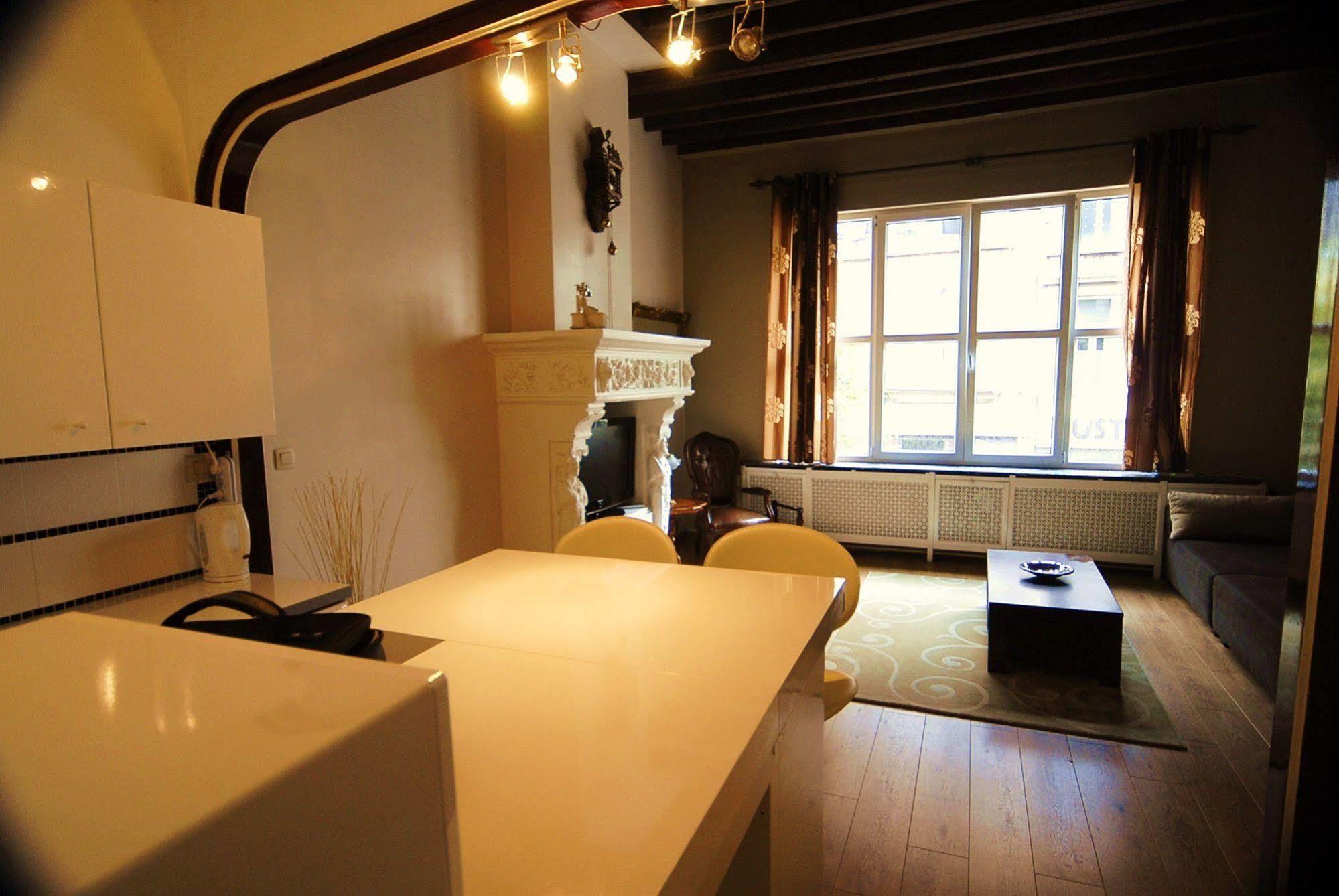Aparthotel Van Hecke Antwerpen Exterior foto